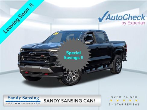 Used 2026 Chevrolet Colorado Z71 w/ Z71 Convenience Package 2 AWD/4WD image 1