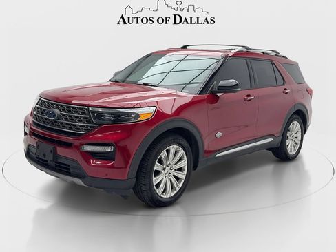 Used 2021 Ford Explorer King Ranch w/ Premium Technology Package RWD image 3