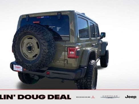 New 2025 Jeep Wrangler Willys 4xe image 6