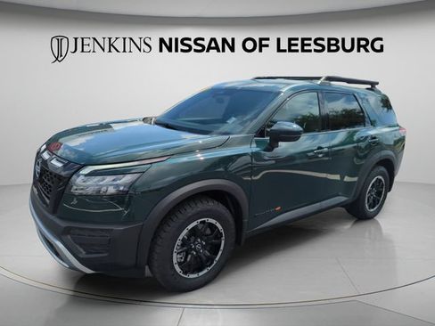 Certified 2025 Nissan Pathfinder Rock Creek AWD/4WD image 14