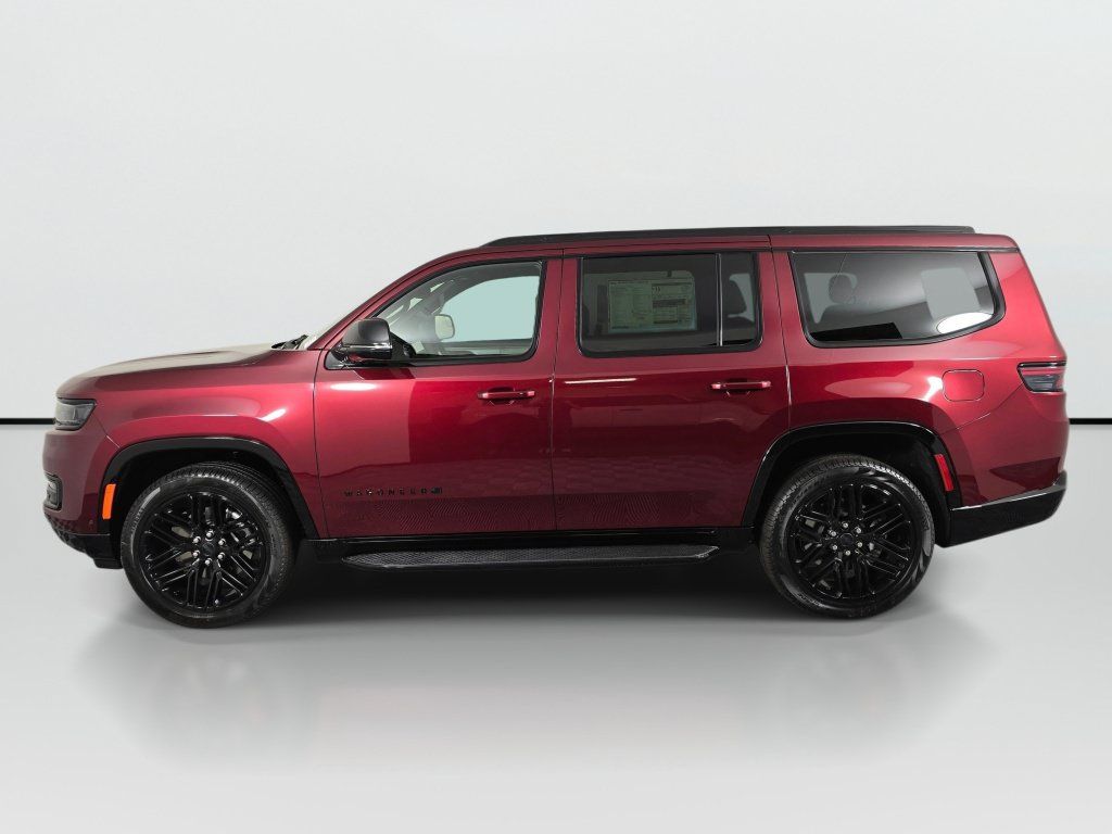 New 2025 Jeep Wagoneer Series II w/ HD Trailer Tow Package AWD/4WD image 8