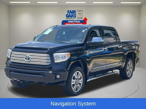 Used 2017 Toyota Tundra Platinum AWD/4WD image 3