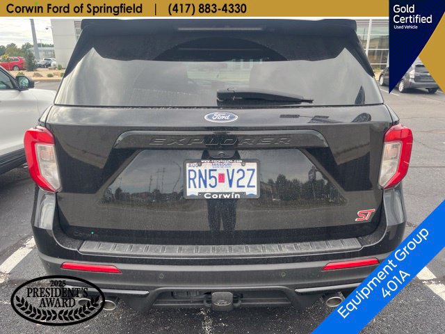 Used 2023 Ford Explorer ST w/ Equipment Group 401A AWD/4WD image 8