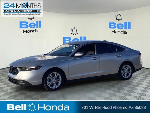 Certified 2024 Honda Accord LX image 1