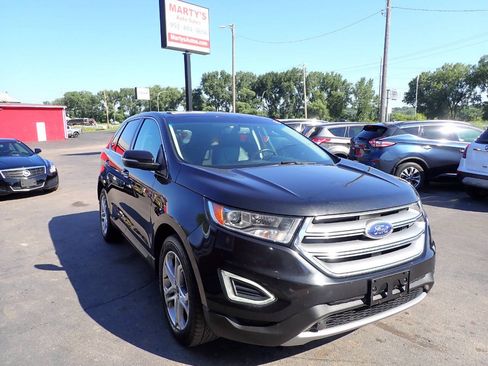 Used 2015 Ford Edge Titanium w/ Equipment Group 301A AWD/4WD image 1