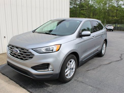 Used 2021 Ford Edge SEL image 1