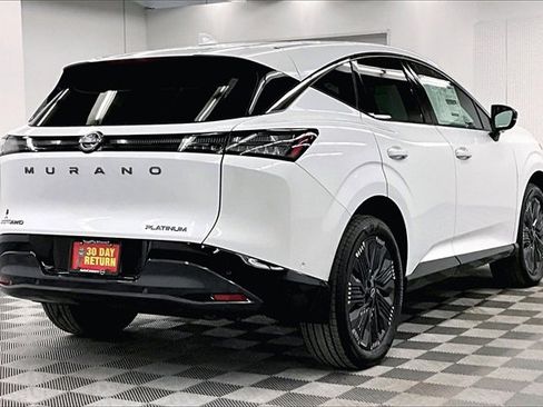 New 2025 Nissan Murano Platinum w/ Cargo Package image 17