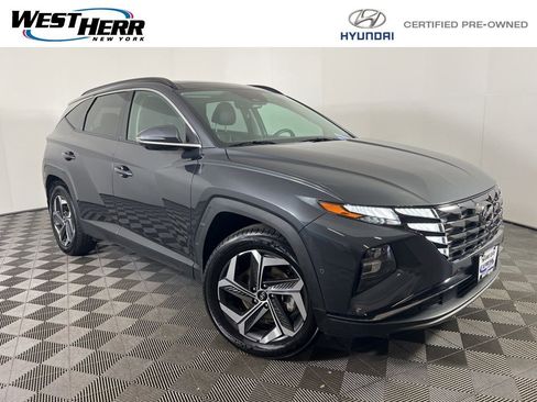 Certified 2023 Hyundai Tucson Limited image 1