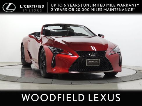 Certified 2025 Lexus LC 500 Convertible w/ Bespoke Build Package RWD image 1