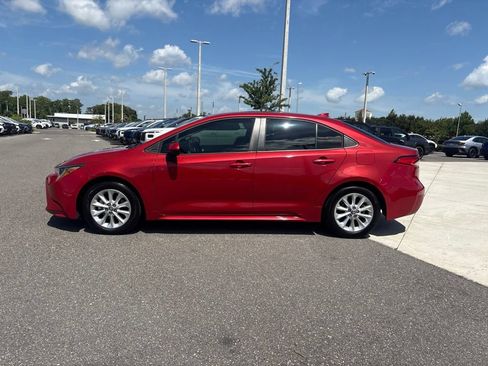 Used 2021 Toyota Corolla LE w/ LE Convenience Package FWD image 8