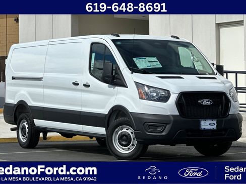 New 2026 Ford Transit 150 Low Roof w/ Load Area Protection Package RWD image 1