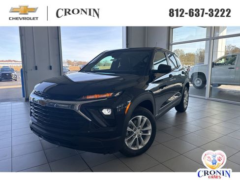 New 2026 Chevrolet TrailBlazer LS w/ LS Convenience Package image 1