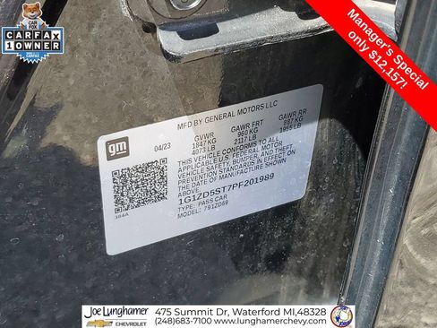 Used 2023 Chevrolet Malibu LT w/ Driver Confidence Package FWD image 32