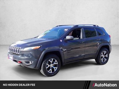 Used 2014 Jeep Cherokee Trailhawk w/ Leather Interior Group