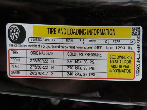 Used 2022 Cadillac Escalade ESV Sport w/ Touring Package AWD/4WD image 79