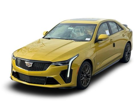 New 2026 Cadillac CT4 V Blackwing w/ LPO, Bronce Accent Package image 9