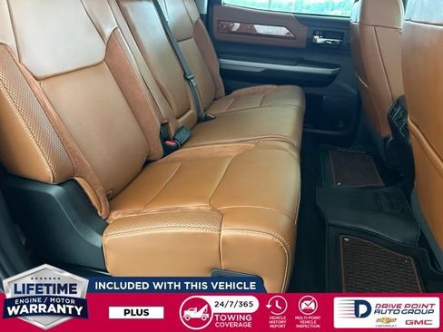Used 2021 Toyota Tundra 1794 Edition w/ TRD Off-Road Package AWD/4WD image 33
