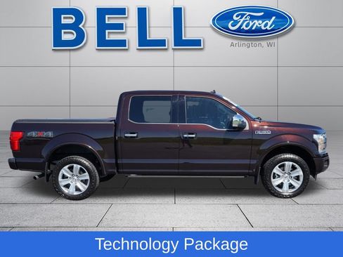 Used 2019 Ford F150 Platinum w/ Equipment Group 701A Luxury AWD/4WD image 2