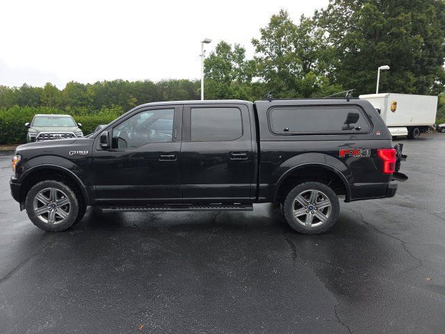 Used 2019 Ford F150 Lariat AWD/4WD image 10