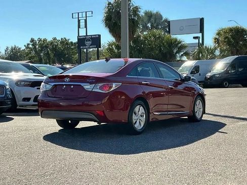 Used 2015 Hyundai Sonata Hybrid FWD image 5