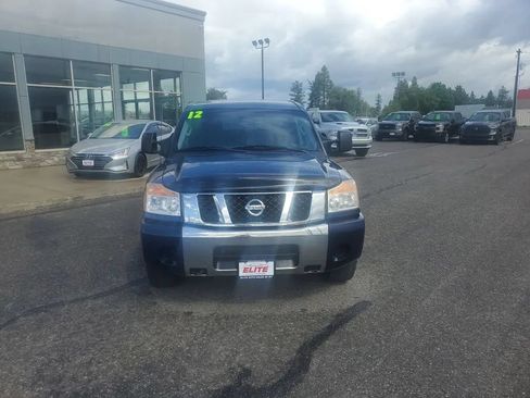Used 2012 Nissan Titan SV AWD/4WD image 3