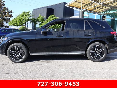 Certified 2024 Mercedes-Benz GLC 300 4MATIC w/ AMG Line image 5