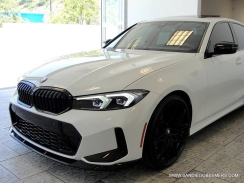 Used 2023 BMW 330i Sedan w/ M Sport Package RWD image 37
