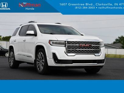 Used 2021 GMC Acadia Denali w/ Denali Ultimate Package