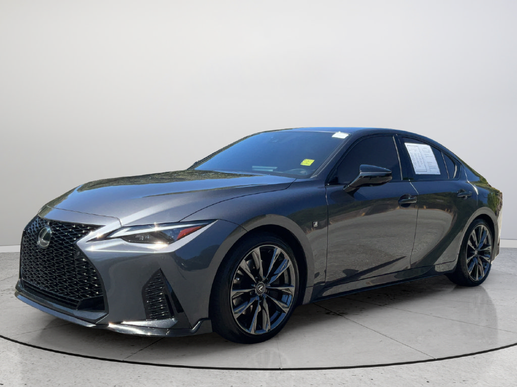 Used 2025 Lexus IS 350 F Sport w/ Navigation Package RWD image 4