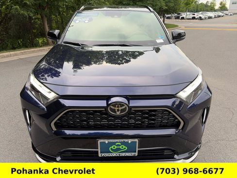 Used 2025 Toyota RAV4 XSE w/ Weather Package AWD/4WD image 2