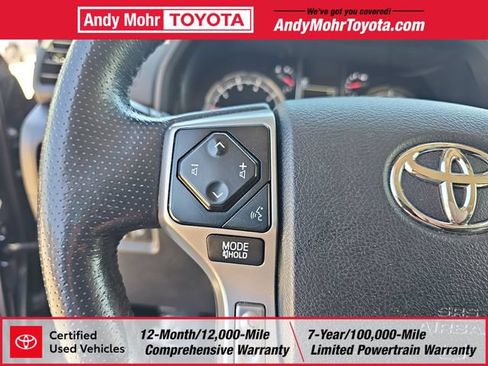 Certified 2024 Toyota 4Runner Limited AWD/4WD image 17