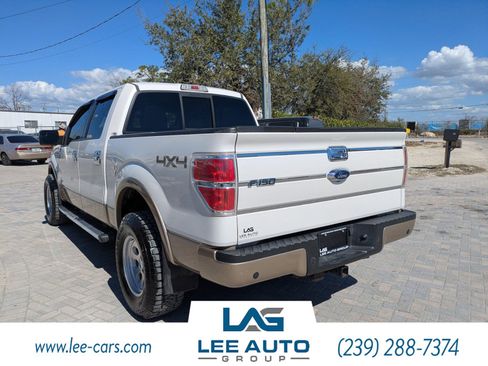Used 2013 Ford F150 Lariat w/ Lariat Chrome Pkg image 5