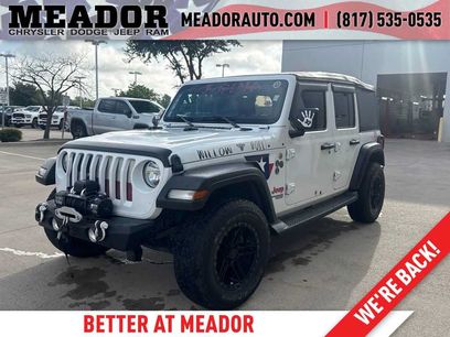 Used 2019 Jeep Wrangler Unlimited Sport S