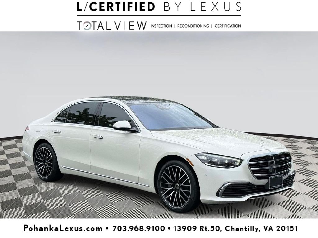 Used 2023 Mercedes-Benz S 580 4MATIC Sedan image 1
