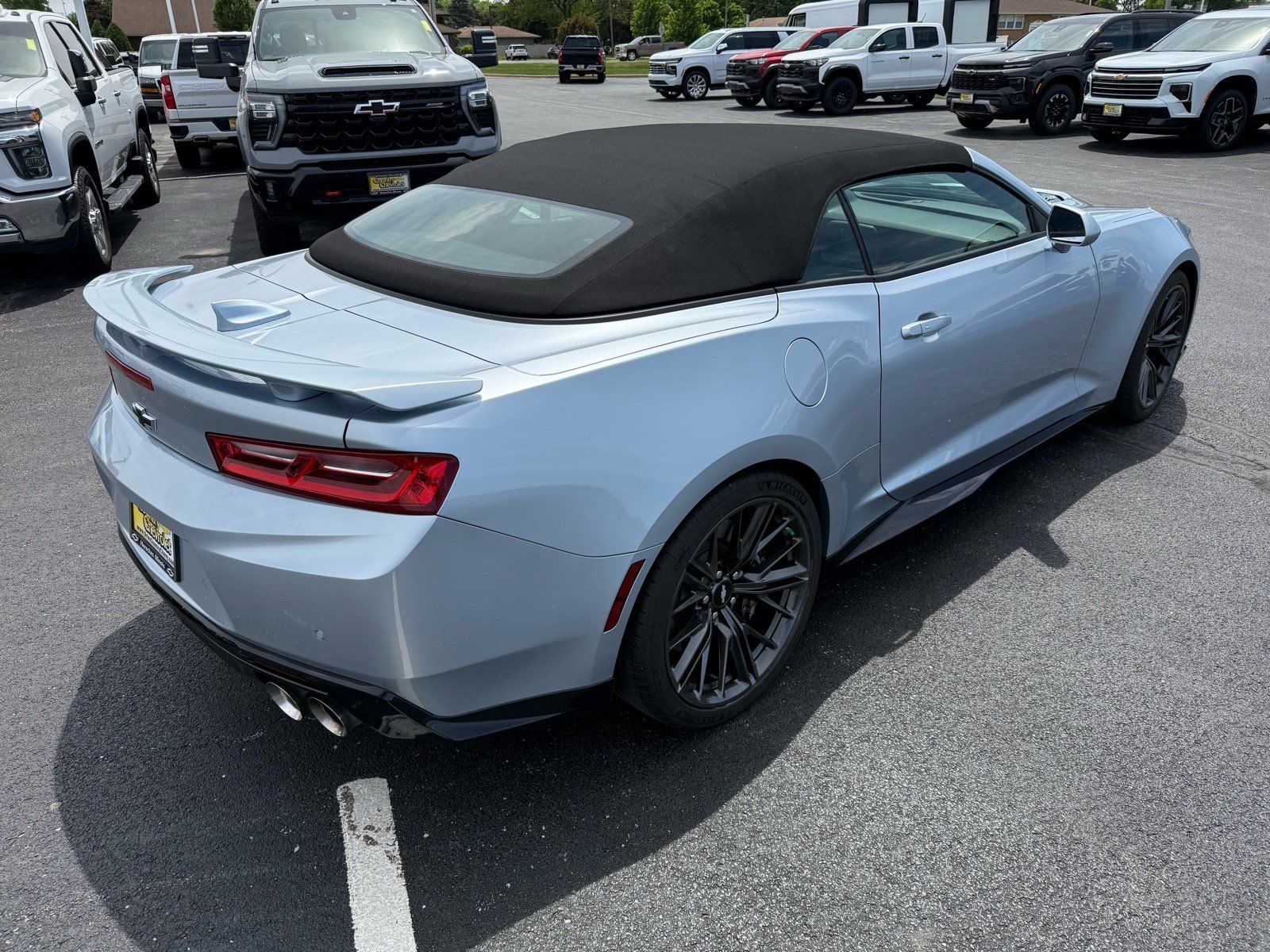 Used 2017 Chevrolet Camaro ZL1 RWD image 43