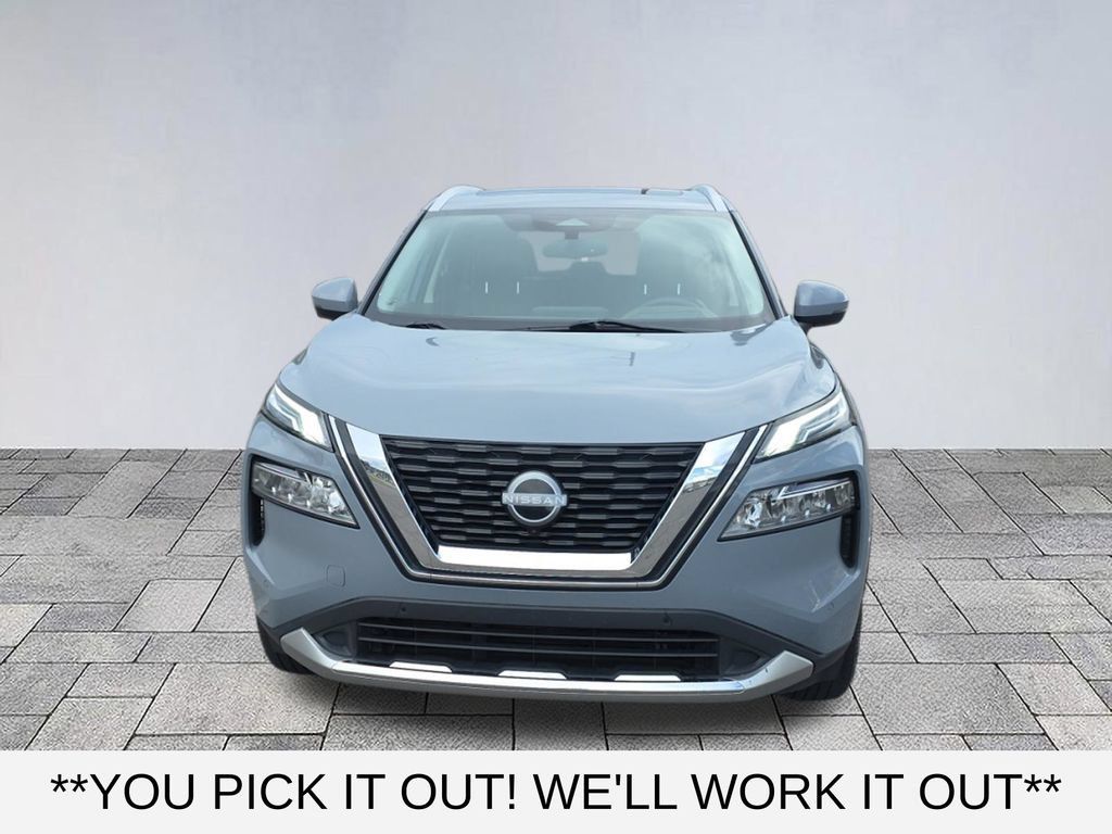 Used 2023 Nissan Rogue Platinum w/ Platinum Premium Package FWD image 2