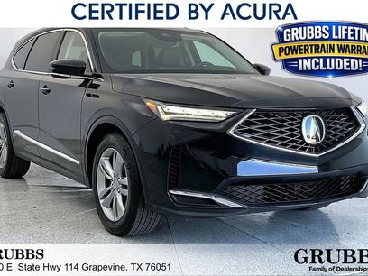 Certified 2025 Acura MDX FWD