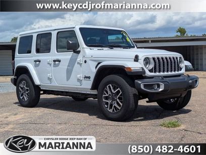 Used 2025 Jeep Wrangler Unlimited Sahara