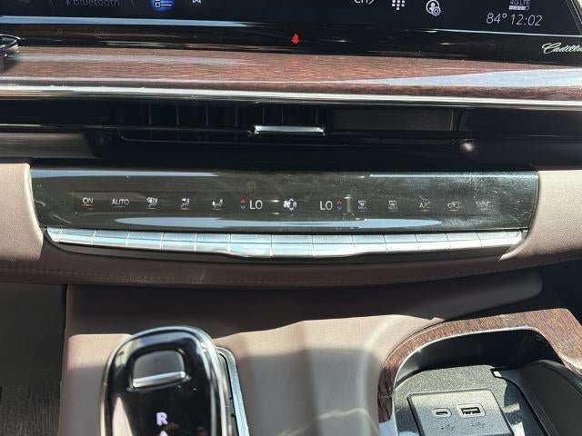 Certified 2024 Cadillac Escalade ESV Sport Platinum w/ LPO, ONYX Package AWD/4WD image 33