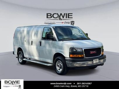 Used 2024 GMC Savana 2500 w/ Driver Convenience Package