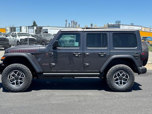 New 2026 Jeep Wrangler Unlimited Rubicon w/ Steel Bumper Group AWD/4WD image 6