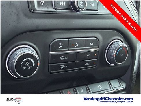 Used 2023 Chevrolet Silverado 1500 Custom Trail Boss w/ LPO, Dark Essentials Package AWD/4WD image 18