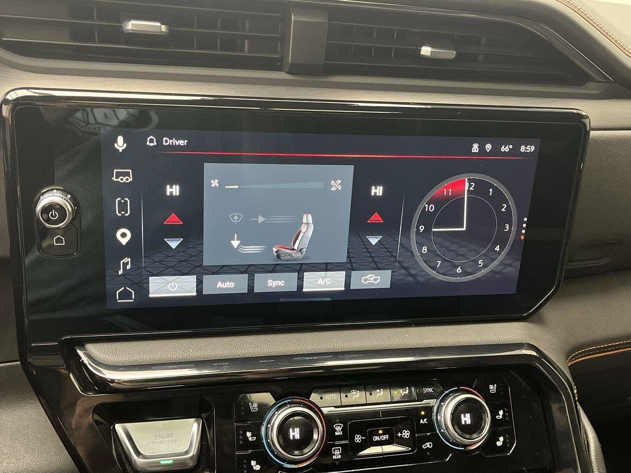 Certified 2023 GMC Sierra 1500 AT4 w/ Technology Package AWD/4WD image 27