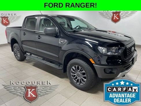 Used 2021 Ford Ranger XLT w/ Equipment Group 301A Mid AWD/4WD image 1