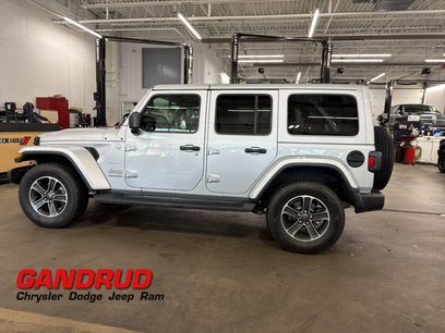 Used 2023 Jeep Wrangler Unlimited Sahara w/ Cold Weather Group