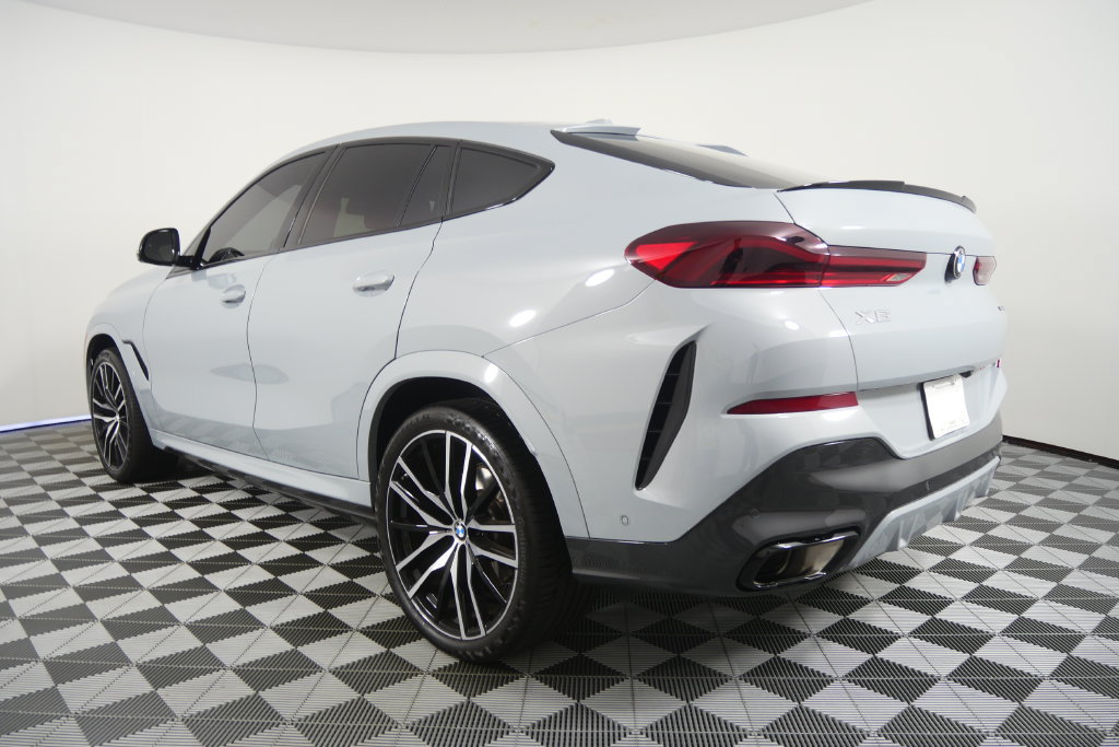 Certified 2024 BMW X6 xDrive40i w/ Executive Package AWD/4WD image 6