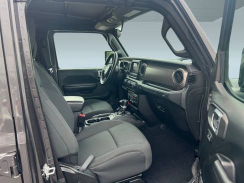 Used 2021 Jeep Wrangler Unlimited Sport image 25