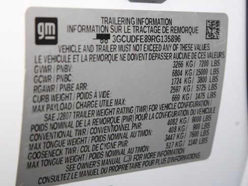 Used 2024 Chevrolet Silverado 1500 LT Trail Boss w/ LT Trail Boss Premium Package image 79