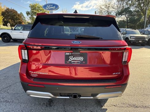 Used 2025 Ford Explorer Platinum w/ LUX Leather Package image 6