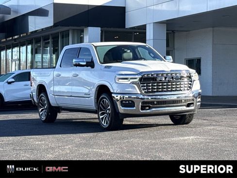 Used 2025 RAM 1500 Limited w/ Off Road Group image 1